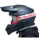 Мотокрос очила Red Bull Spect Whip Single Lens Red Clear с прозрачни лещи
