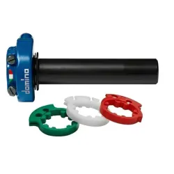 Конзола за газ DOMINO THROTTLE CONTROL XM2 W/O GRIP BLUE