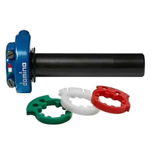 Domino Throttle Control XM2 w/o Grip Blue конзола за газ