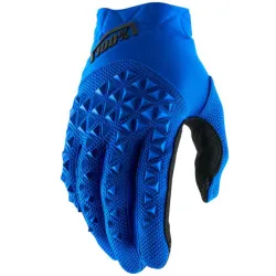 Мотокрос ръкавици 100% AIRMATIC BLUE/BLACK