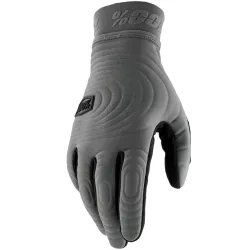 Мотокрос ръкавици 100% BRISKER XTREME CHARCOAL