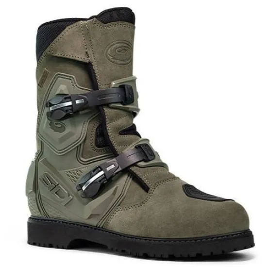 Мото боти SIDI MID ADVENTURE 2 GORE-TEX MILITARY с GORE-TEX мембрана