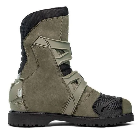 Мото боти SIDI MID ADVENTURE 2 GORE-TEX MILITARY с GORE-TEX мембрана