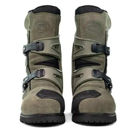 Мото боти SIDI MID ADVENTURE 2 GORE-TEX MILITARY с GORE-TEX мембрана