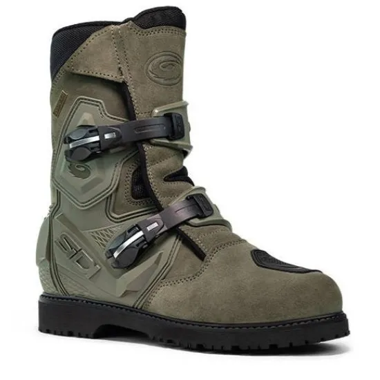 Мото боти SIDI MID ADVENTURE 2 GORE-TEX MILITARY с GORE-TEX мембрана