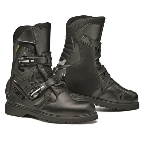 Мото боти SIDI MID ADVENTURE 2 GORE-TEX BLACK с GORE-TEX мембрана