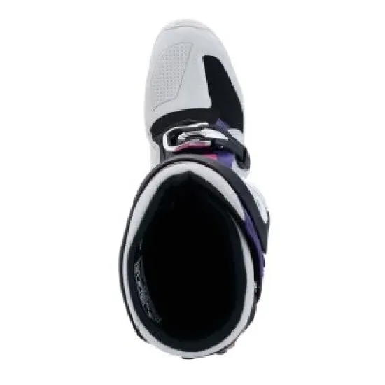 Мотокрос ботуши ALPINESTARS TECH 7 BLK/LT GY/ORG FL/MAG – защитни офроуд ботуши с TPU и двойна подметка