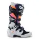 Мотокрос ботуши ALPINESTARS TECH 7 BLK/LT GY/ORG FL/MAG – защитни офроуд ботуши с TPU и двойна подметка