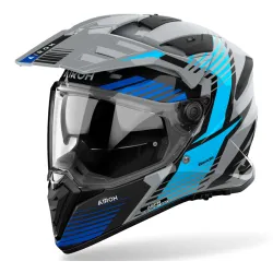 Каска AIROH BANDIT SPICY BLUE GLOSS