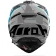 Каска AIROH BANDIT SPICY BLUE GLOSS – адвенчър каска с визьор и двойна конфигурация