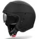 Каска за скутер AIROH J110 BLACK MATT – каска 2 в 1 с подвижна брадичка и визьор