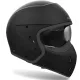 Каска за скутер AIROH J110 BLACK MATT – каска 2 в 1 с подвижна брадичка и визьор