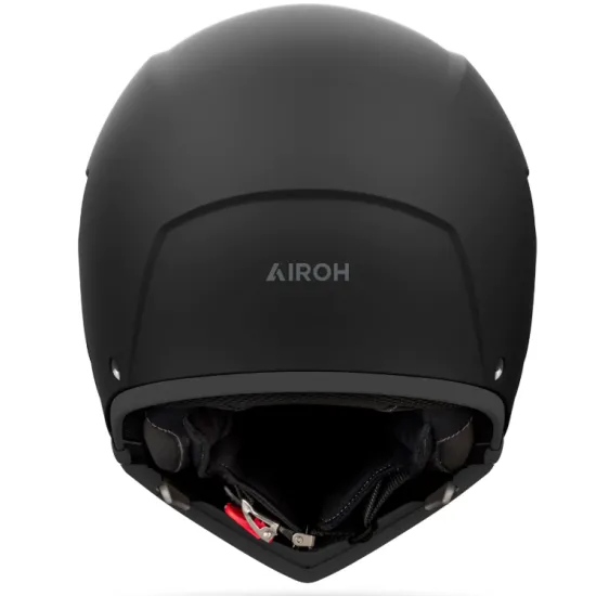 Каска за скутер AIROH J110 BLACK MATT – каска 2 в 1 с подвижна брадичка и визьор