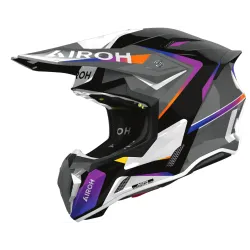 Мотокрос каска AIROH TWIST 3 HUSTLE GLOSS