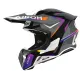 Мотокрос каска Airoh Twist 3 Hustle Gloss – лека каска от Thermoplastic HRT с ASN и AEFR системи