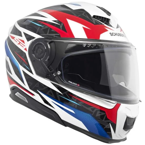 Каска Schuberth S3 Thunder Blue с SC2 подготовка и ECE 22.06 сертификат