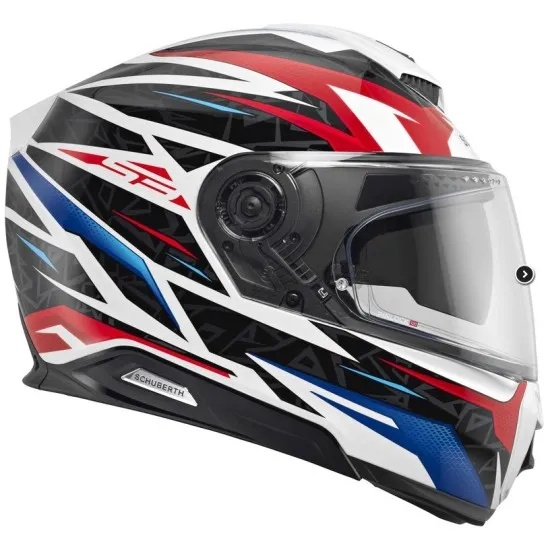 Каска Schuberth S3 Thunder Blue с SC2 подготовка и ECE 22.06 сертификат