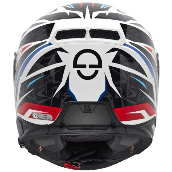 Каска Schuberth S3 Thunder Blue с SC2 подготовка и ECE 22.06 сертификат