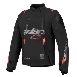 Текстилно яке ALPINESTARS HALO DRYSTAR HF Laminated BLACK/RED