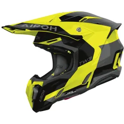 Мотокрос каска AIROH TWIST 3 FANCY YELLOW GLOSS