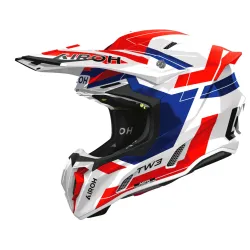 Мотокрос каска AIROH TWIST 3 DYNASTY BLUE/RED GLOSS