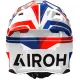 Мотокрос каска Airoh Twist 3 Dynasty Blue/Red Gloss – HRT каска с ASN и AEFR системи