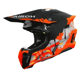 Мотокрос каска AIROH TWIST 3 DIRT MATT