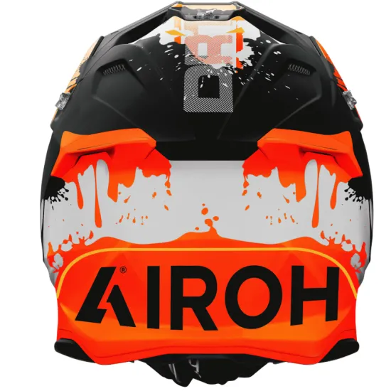 Мотокрос каска Airoh Twist 3 Dirt Matt – каска с ASN система и ECE 22-06 сертификат