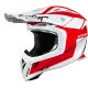 Мотокрос каска Airoh Aviator Ace 2 Iron Red Gloss – лека каска от Composite Carbon с ASN и AEFR