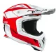 Мотокрос каска Airoh Aviator Ace 2 Iron Red Gloss – лека каска от Composite Carbon с ASN и AEFR