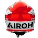 Мотокрос каска Airoh Aviator Ace 2 Iron Red Gloss – лека каска от Composite Carbon с ASN и AEFR