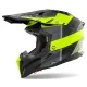 Каска AIROH AVIATOR 3 MONARCH YELLOW MATT – офроуд каска от HPC Carbon с AMS2 Plus