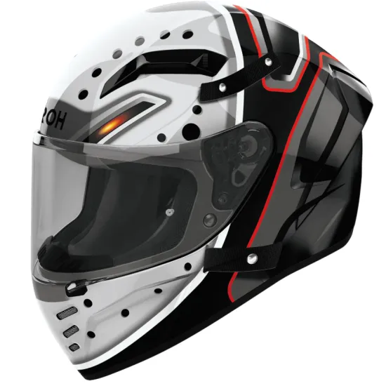 Каска Airoh Connor Masker – моторна каска с ATVR визьор и ECE 22-06 сертификат