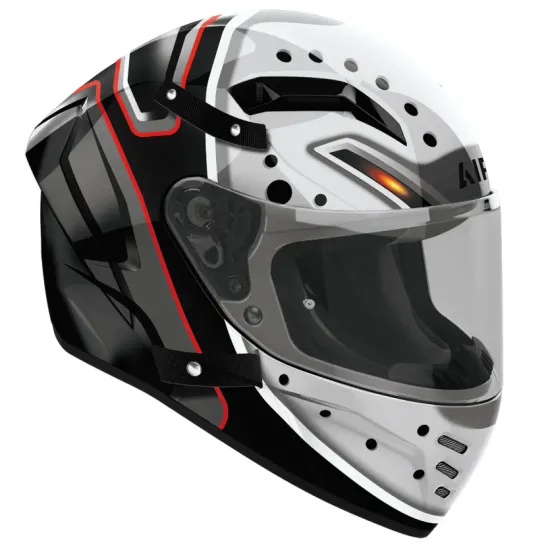 Каска Airoh Connor Masker – моторна каска с ATVR визьор и ECE 22-06 сертификат