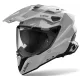 Каска Airoh Commander 2 Cement Grey – ADV каска от Composite Carbon с A3S, ASN и AEFR системи
