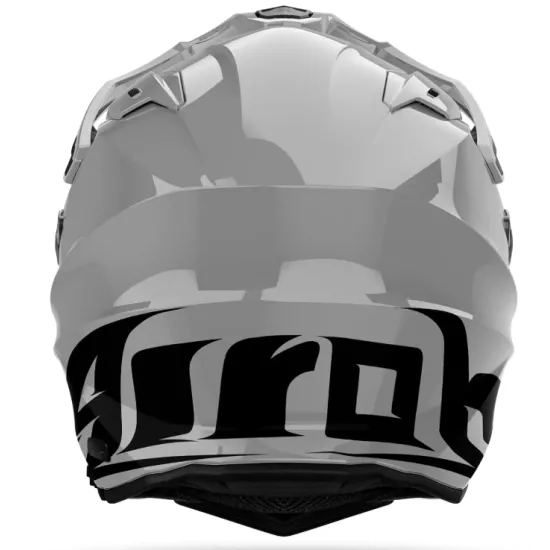 Каска Airoh Commander 2 Cement Grey – ADV каска от Composite Carbon с A3S, ASN и AEFR системи