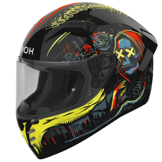Каска Airoh Connor Double Face – моторна каска с ATVR визьор и ECE 22-06 сертификат