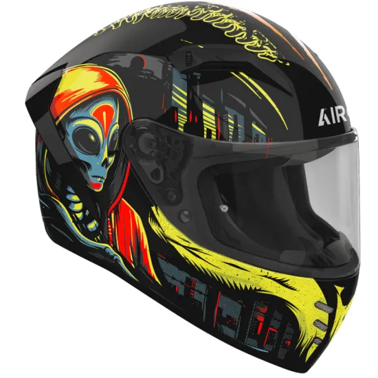 Каска Airoh Connor Double Face – моторна каска с ATVR визьор и ECE 22-06 сертификат