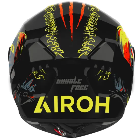 Каска Airoh Connor Double Face – моторна каска с ATVR визьор и ECE 22-06 сертификат