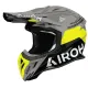 Мотокрос каска Airoh Aviator Ace 2 Fury Yellow Gloss – каска от Composite Carbon с ASN и AEFR