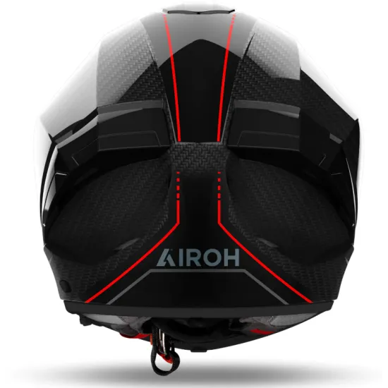 Шосейна каска Airoh Matryx Carbon Stylish – карбонова каска с A3S система и вграден тъмен визьор