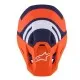 Мотокрос каска Alpinestars SM7 Core ORAN/BLUE – офроуд каска с оранжево-син дизайн и вентилация