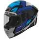 Каска Airoh Connor Ego Blue – интегрална спортна каска с ATVR визьор и ECE 22.06 сертификат
