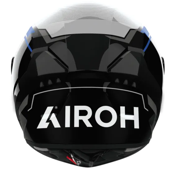 Каска Airoh Connor Ego Blue – интегрална спортна каска с ATVR визьор и ECE 22.06 сертификат