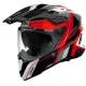 Каска Airoh Commander 2 Skip Red – adventure каска от композитен карбон с визьор и козирка