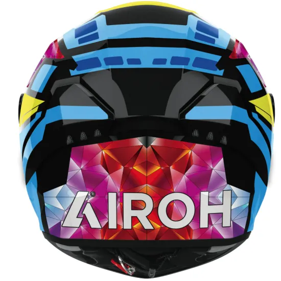 Каска Airoh Connor Stellar – шосейна каска с широк визьор, ATVR и Anti-fog позиция