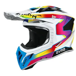 Мотокрос каска AIROH AVIATOR ACE 2 SUNRISE GLOSS