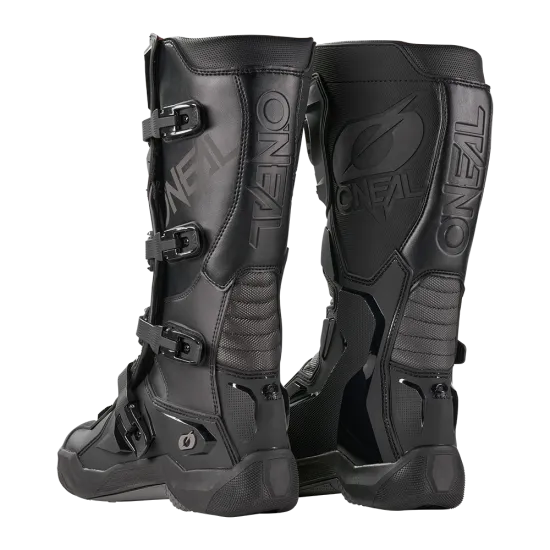 Мотокрос ботуши O'NEAL 3SRS MX Black Charcoal с TPU защита и EN 13634:2017