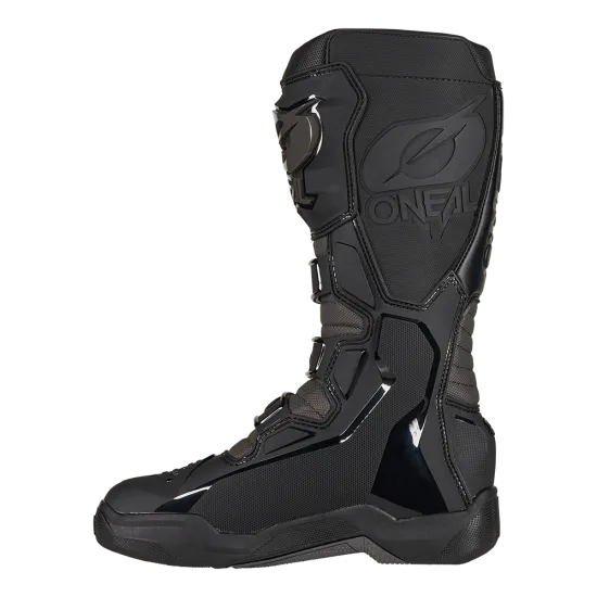 Мотокрос ботуши O'NEAL 3SRS MX Black Charcoal с TPU защита и EN 13634:2017