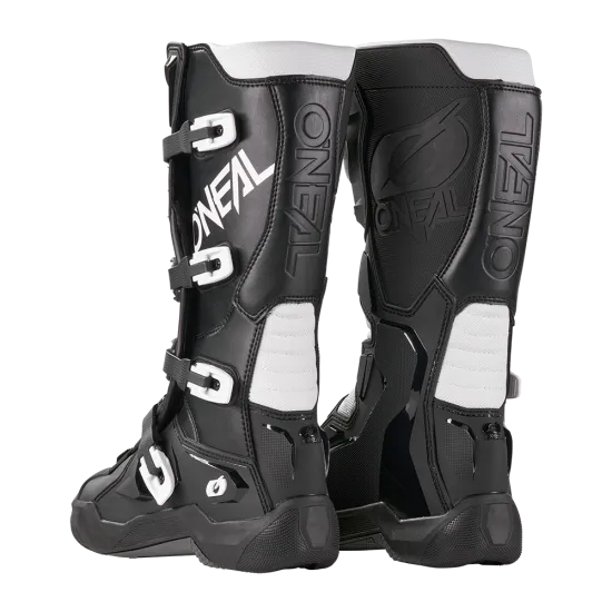 Мотокрос ботуши O'NEAL 3SRS MX Black White с EN 13634 сертификация